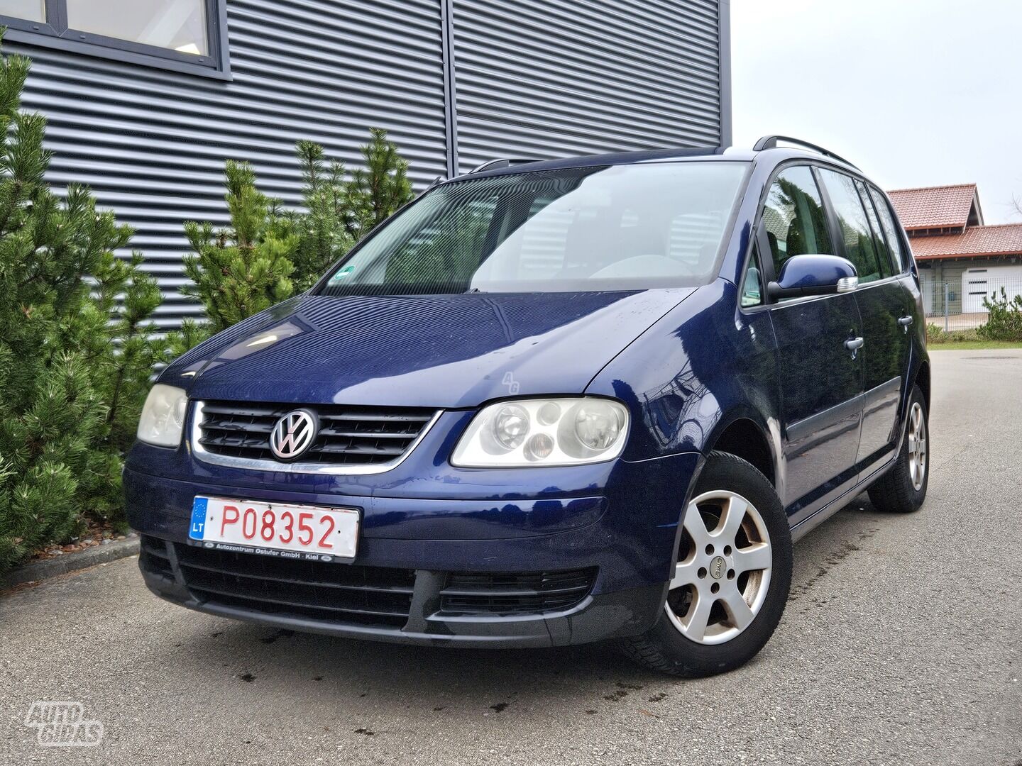 Volkswagen Touran TDI 2004 m