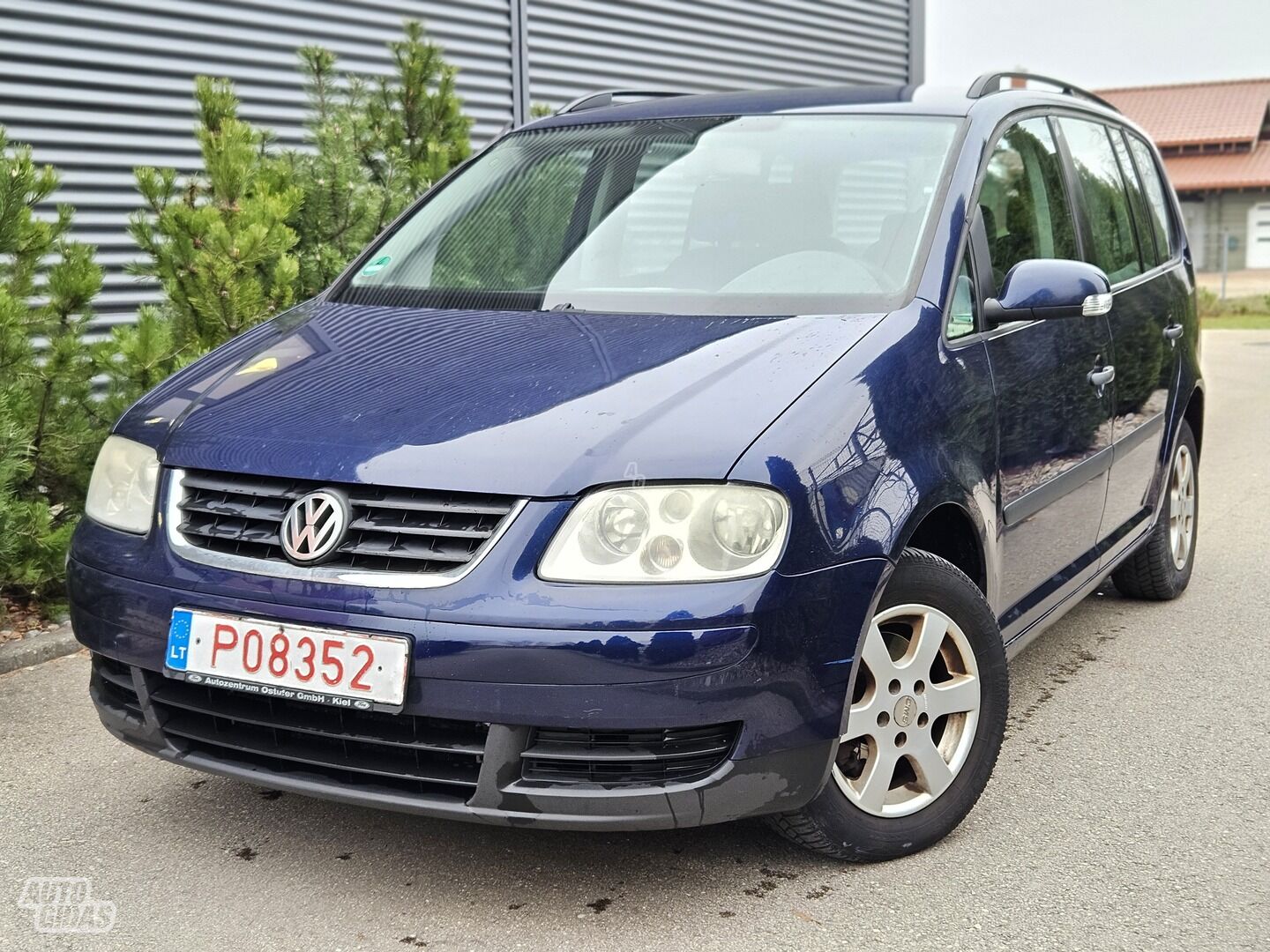 Volkswagen Touran TDI 2004 y