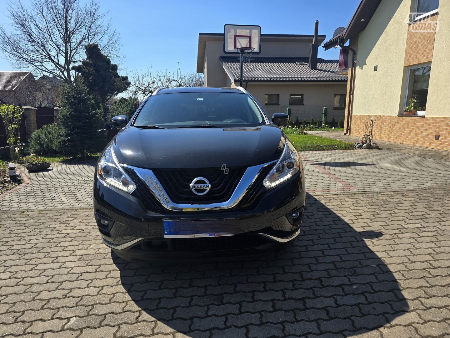 Nissan Murano III 2016 m