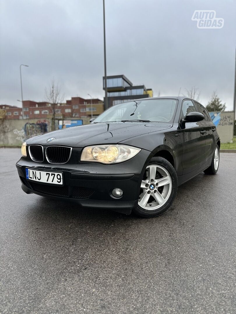 Bmw 118 E87 2005 m