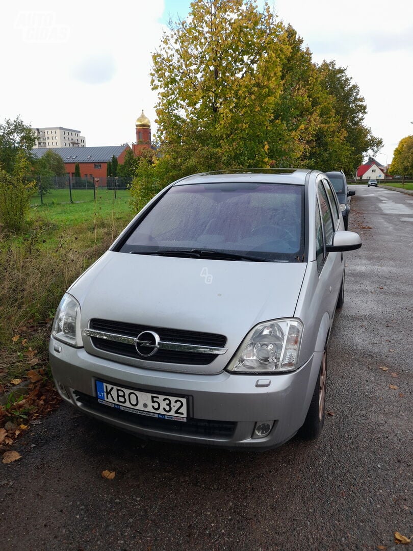 Opel Meriva 2004 m Vienatūris