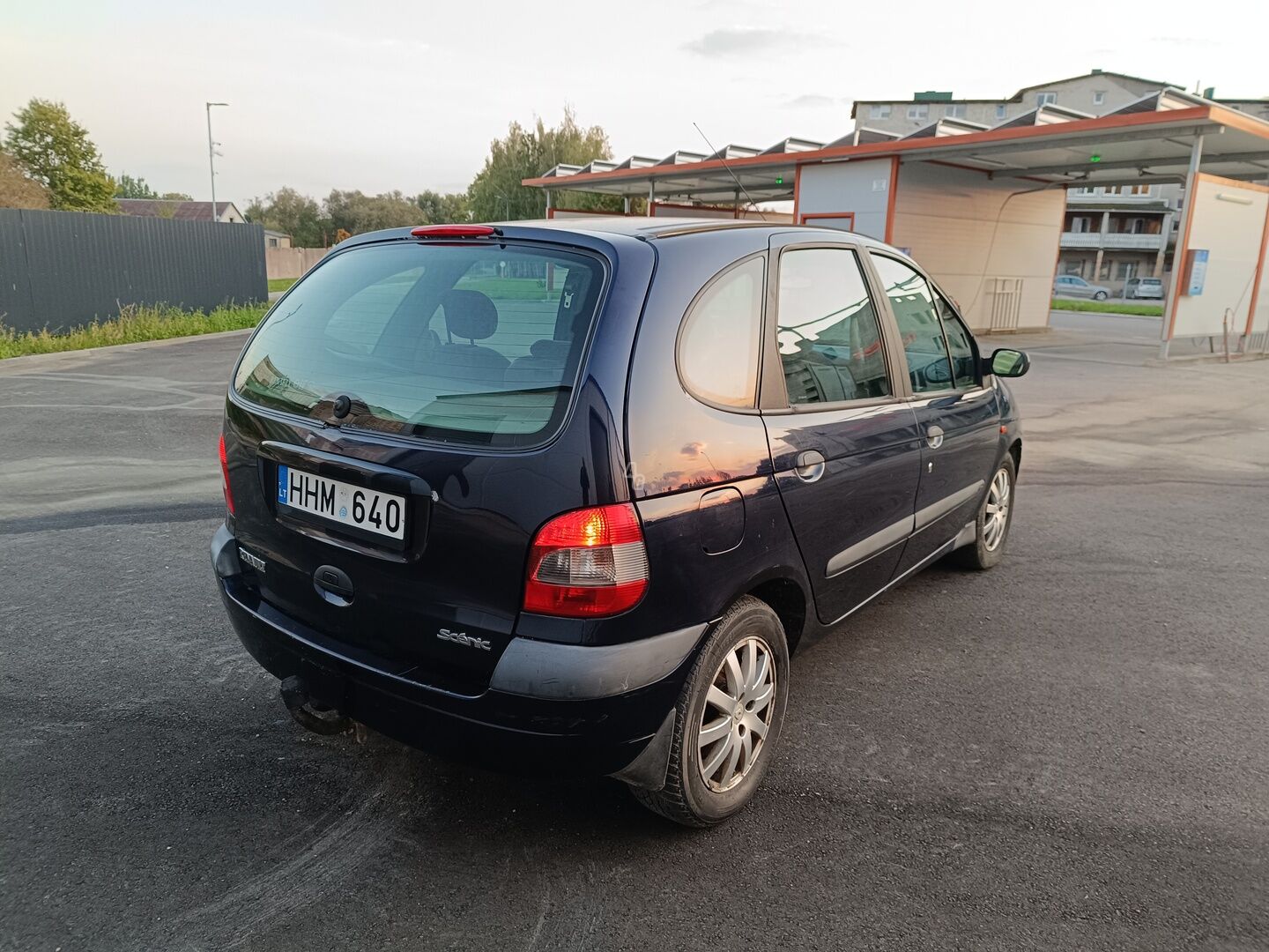 Renault Scenic 2000 m Vienatūris