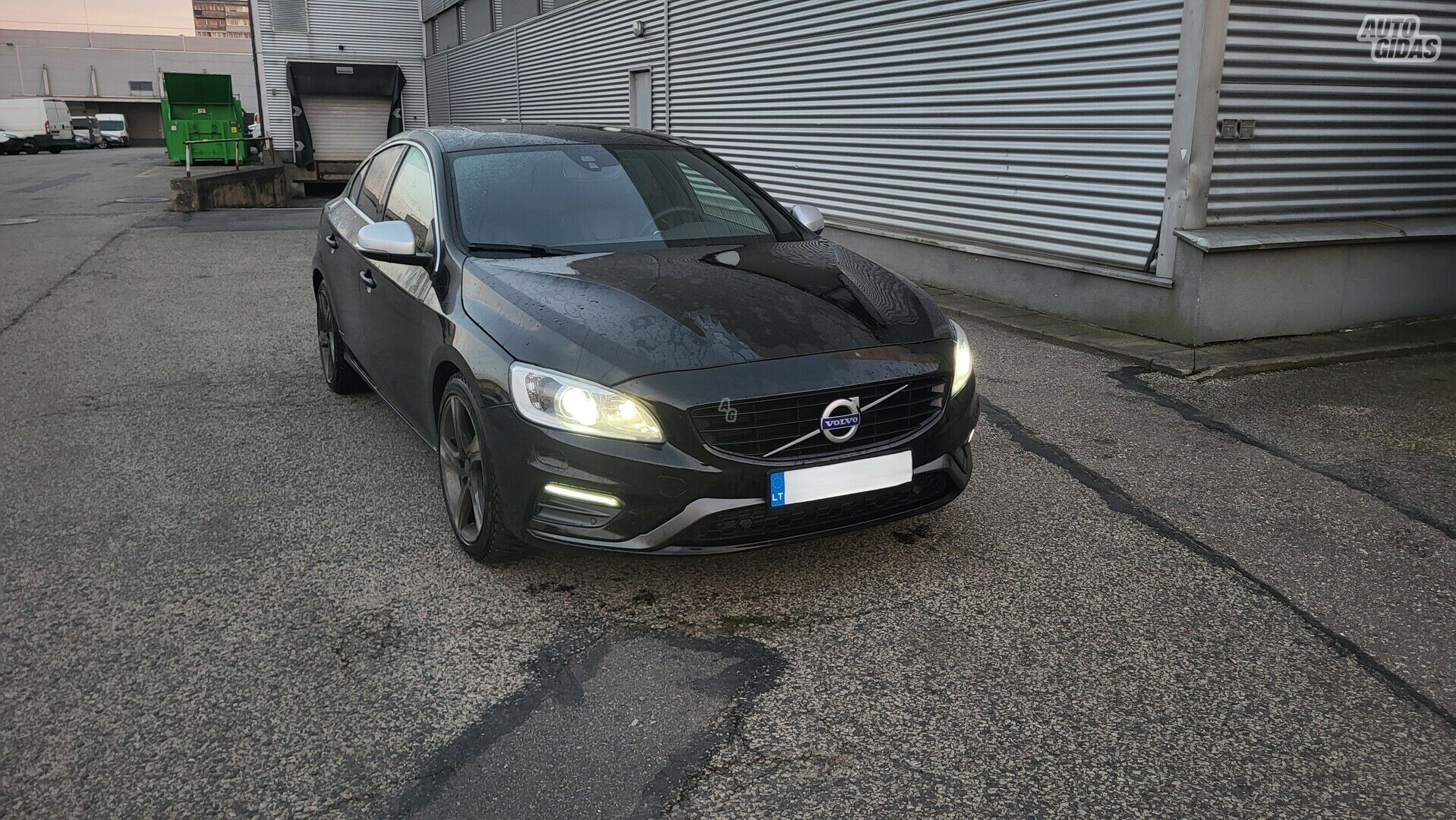 Volvo S60 II 2016 г