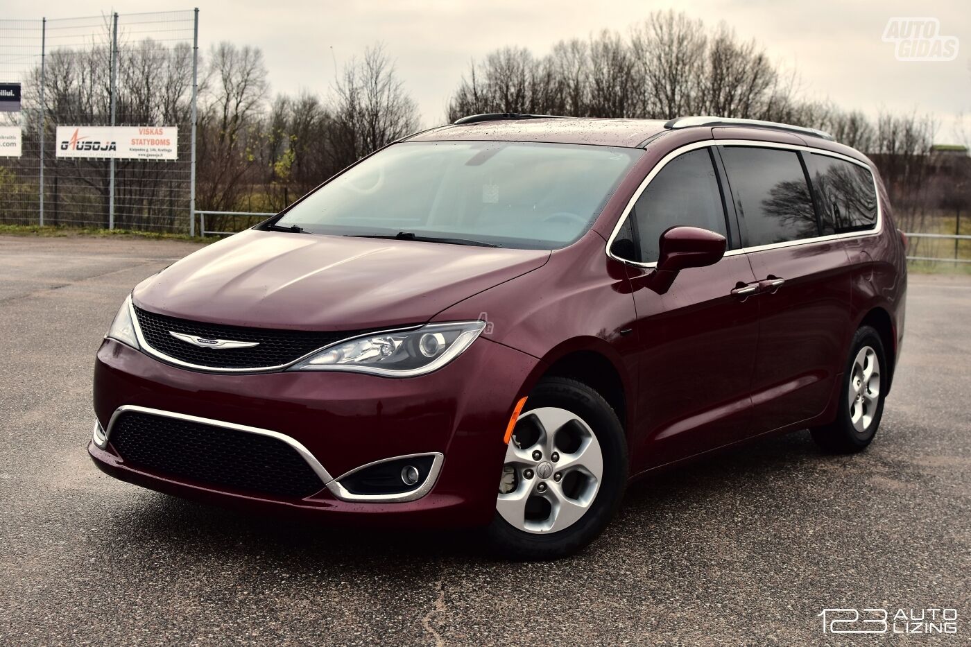 Chrysler Pacifica 2017 y Van