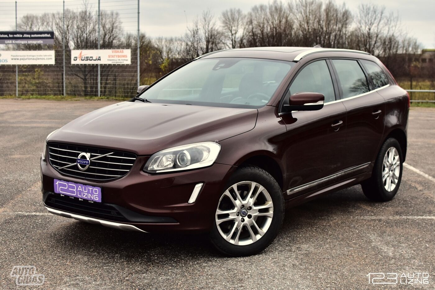 Volvo XC60 2013 m Visureigis / Krosoveris