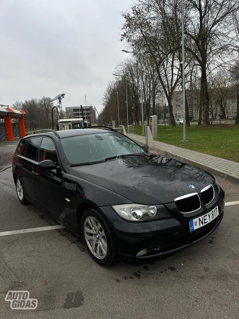 Bmw 320 2005 г Универсал