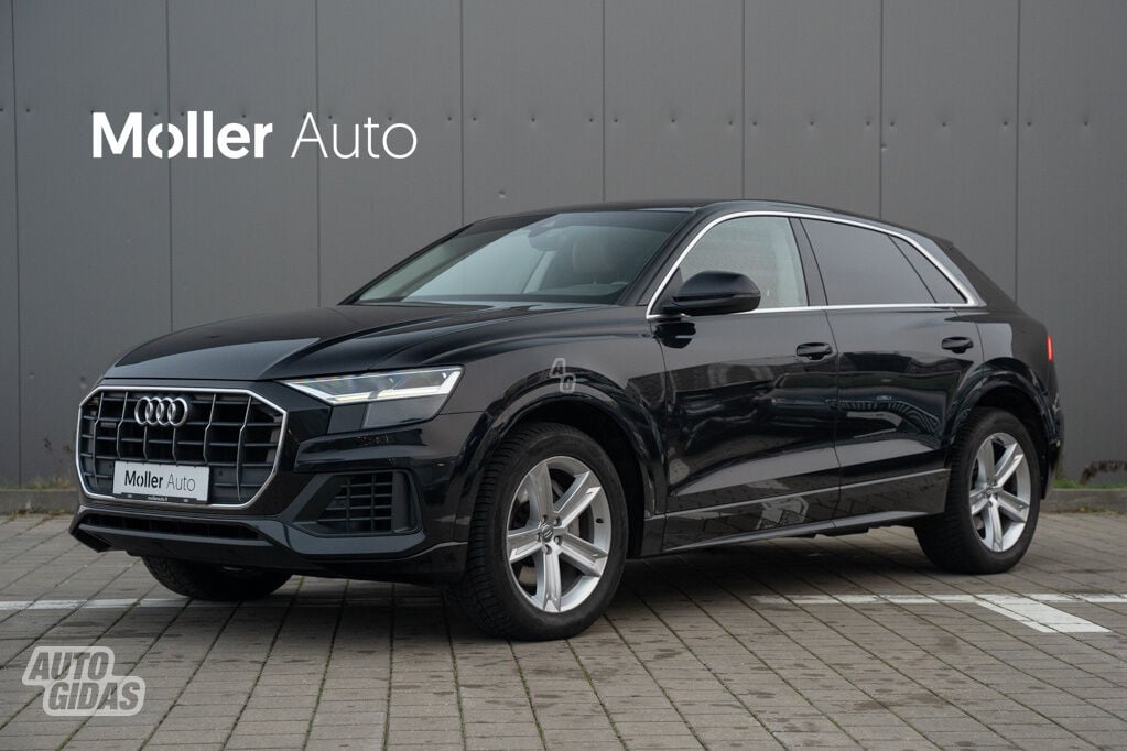 Audi Q8 2019 m Visureigis / Krosoveris