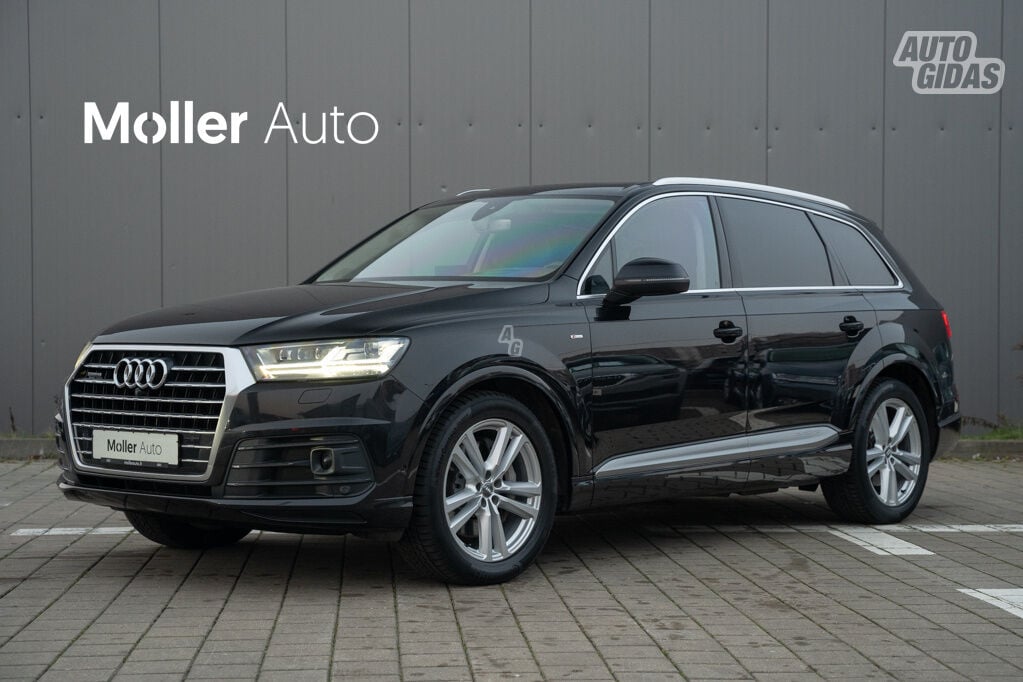 Audi Q7 2016 m Visureigis / Krosoveris