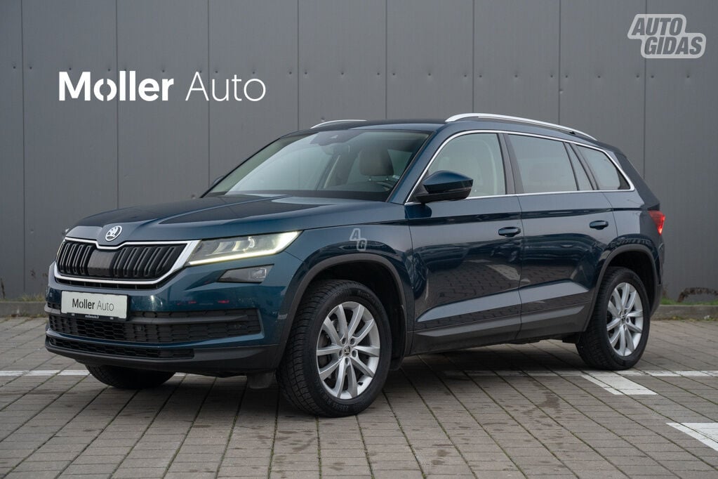 Skoda Kodiaq 2018 m Visureigis / Krosoveris