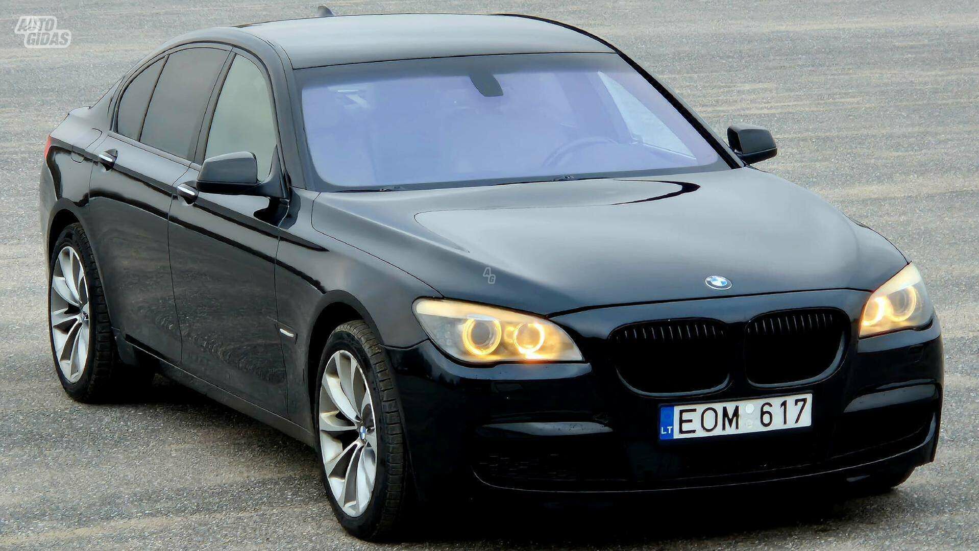 Bmw 730 2010 г Седан