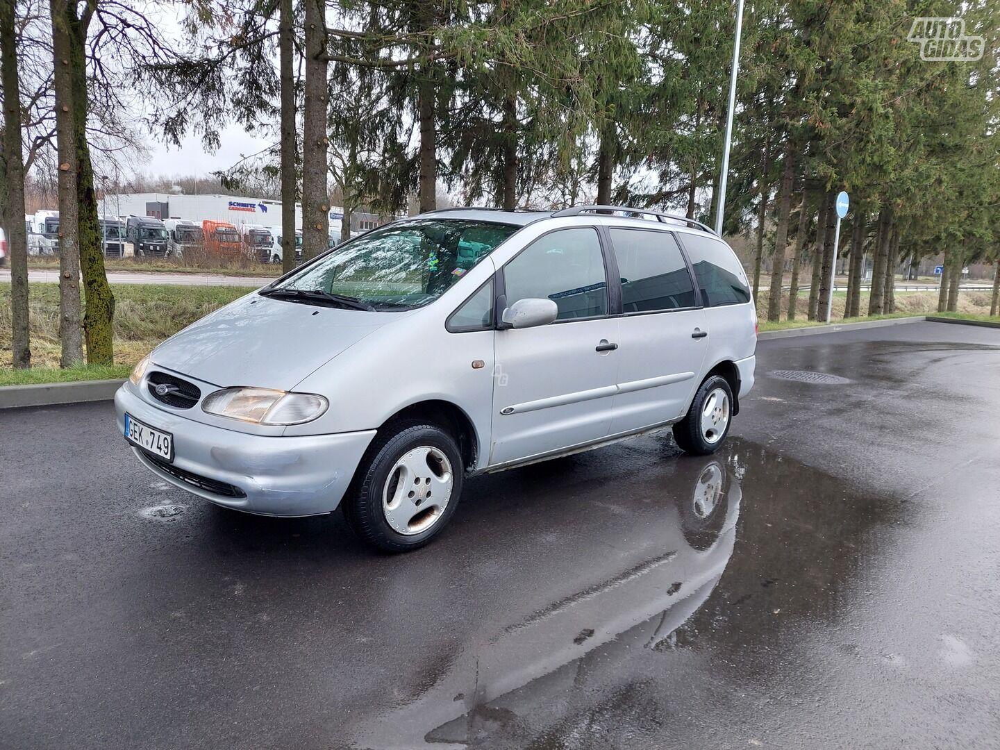 Ford Galaxy I TDI 1999 y