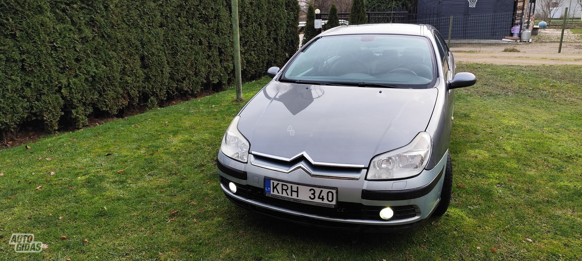 Citroen C5 2005 y Hatchback