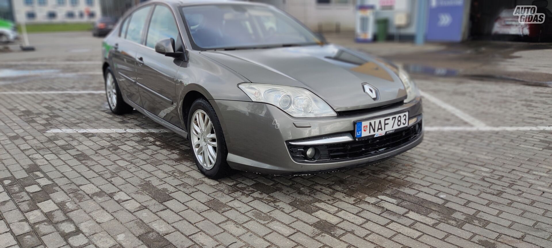 Renault Laguna 2008 m Hečbekas