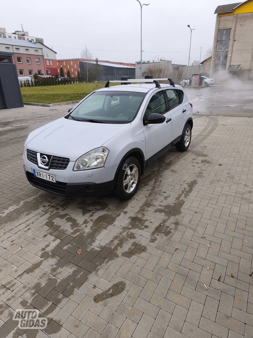 Nissan Qashqai 2007 m Visureigis / Krosoveris