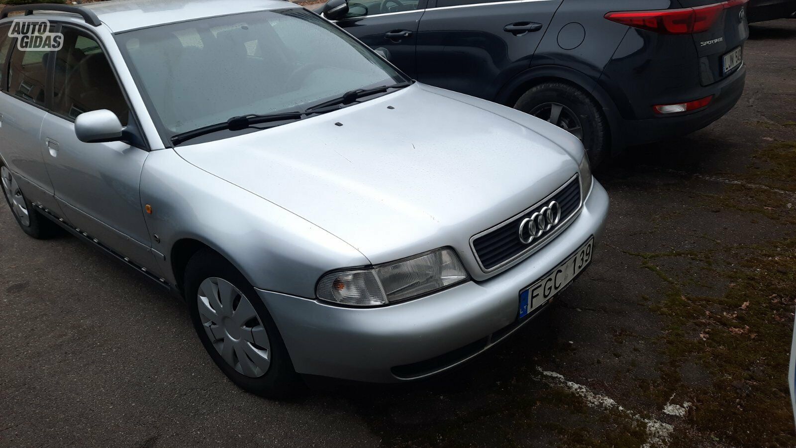 Audi A4 1997 г Универсал