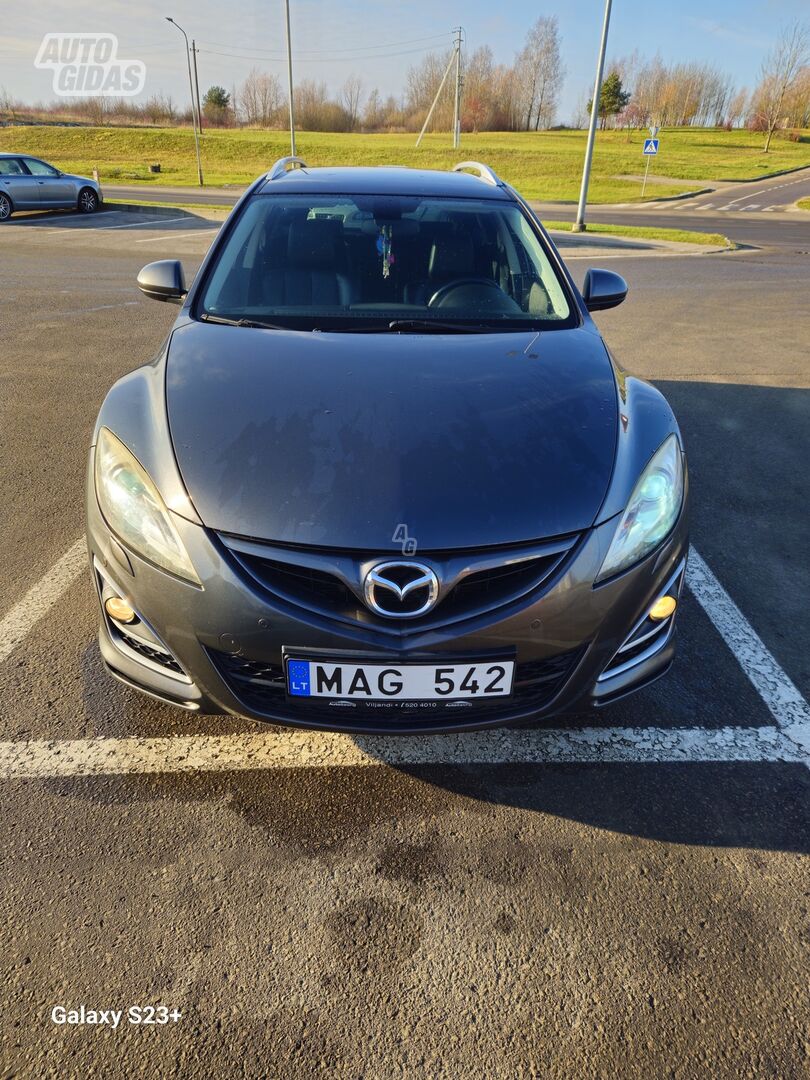 Mazda 6 II 2011 m