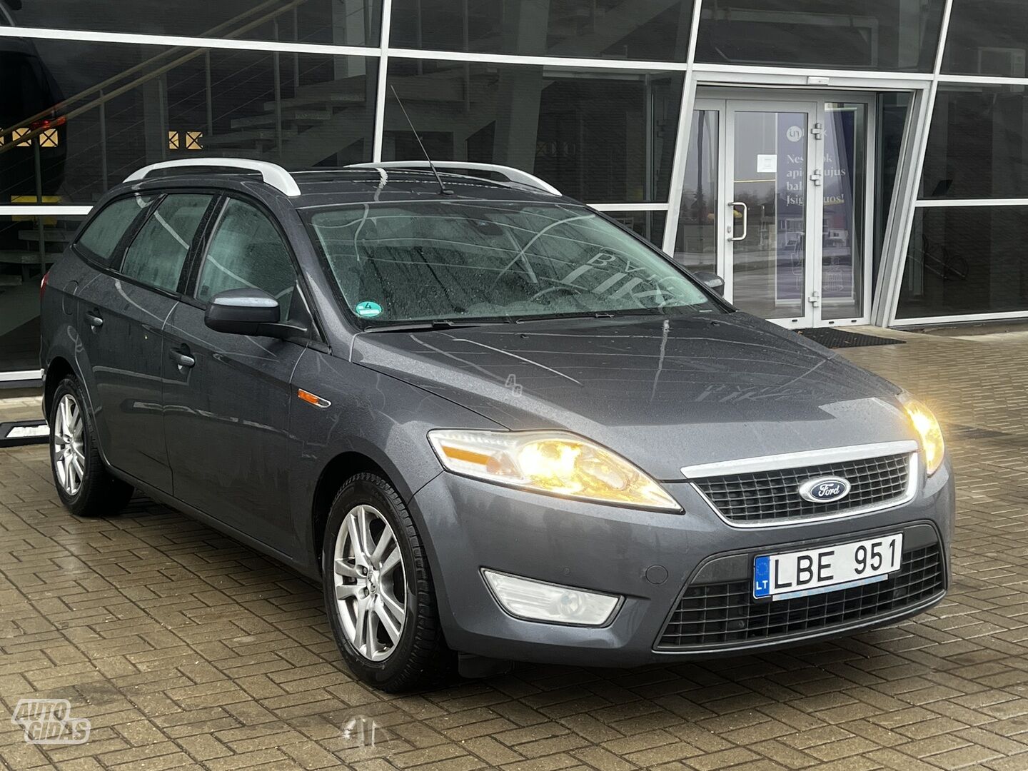 Ford Mondeo III 2008 y