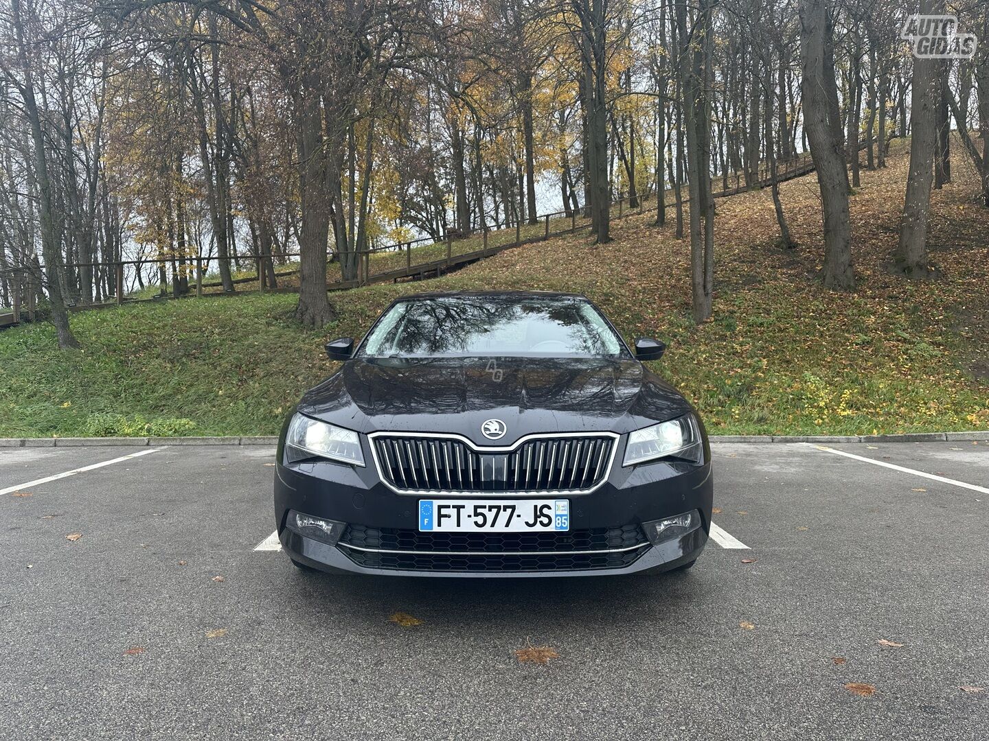 Skoda Superb 2020 m Universalas