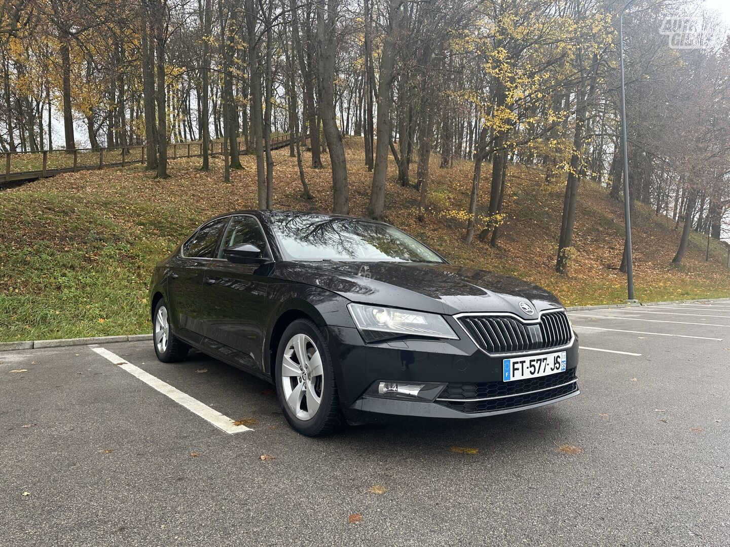 Skoda Superb 2020 г Универсал