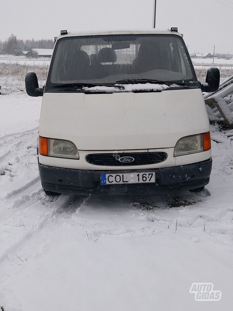 Ford Transit 2000 y Heavy minibus