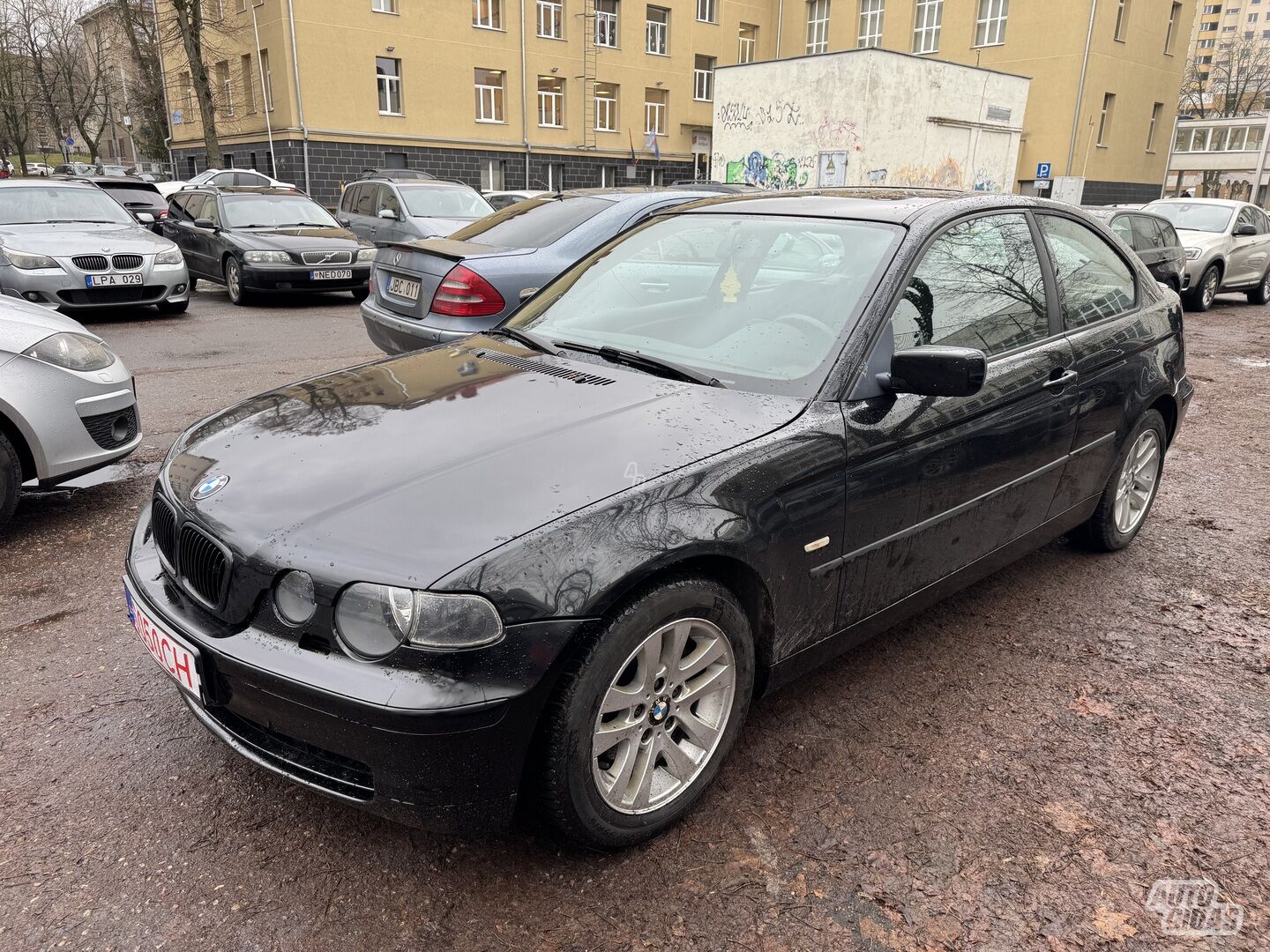 Bmw 320 E46 TD 2002 m