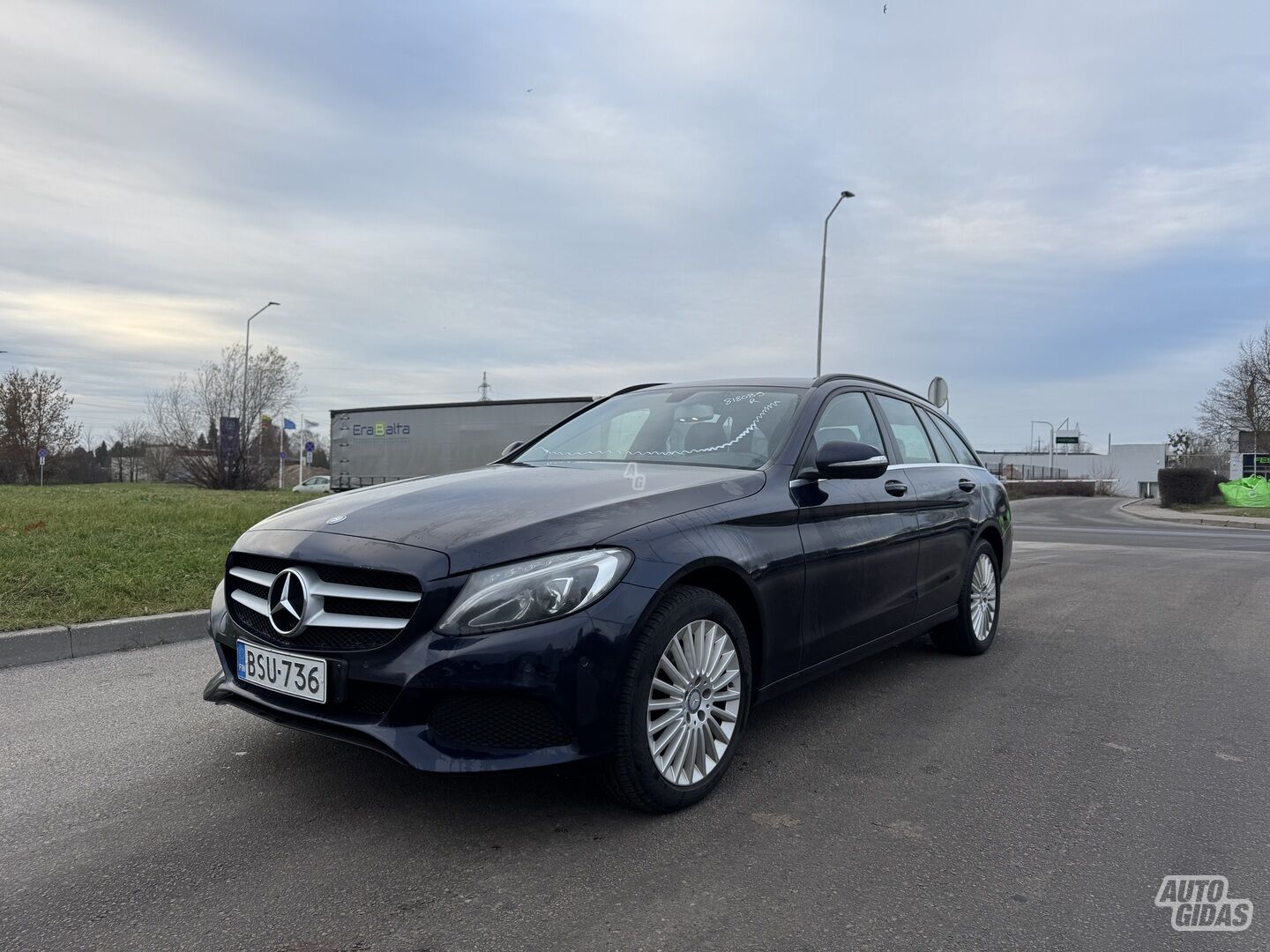 Mercedes-Benz C 220 CDI 2014 г