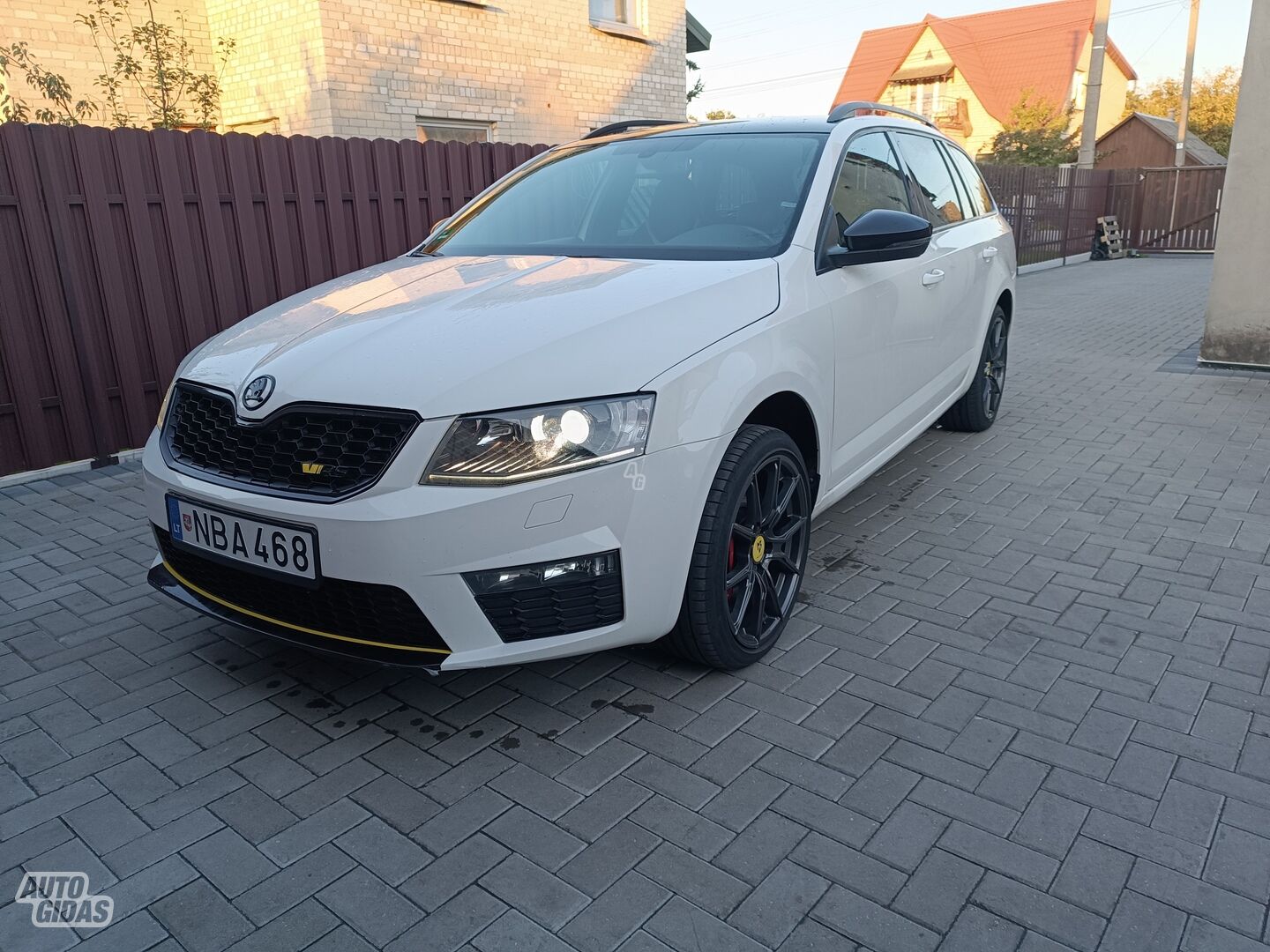 Skoda Octavia VRS 2014 m