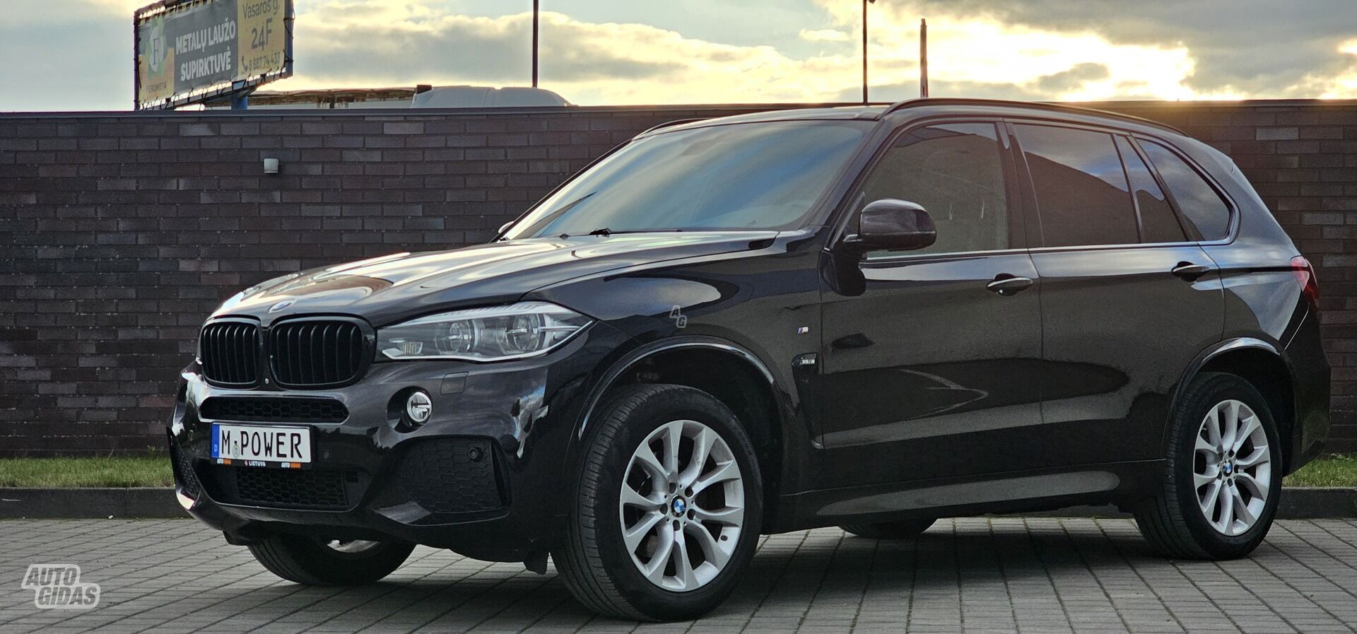 Bmw X5 2015 m Visureigis / Krosoveris