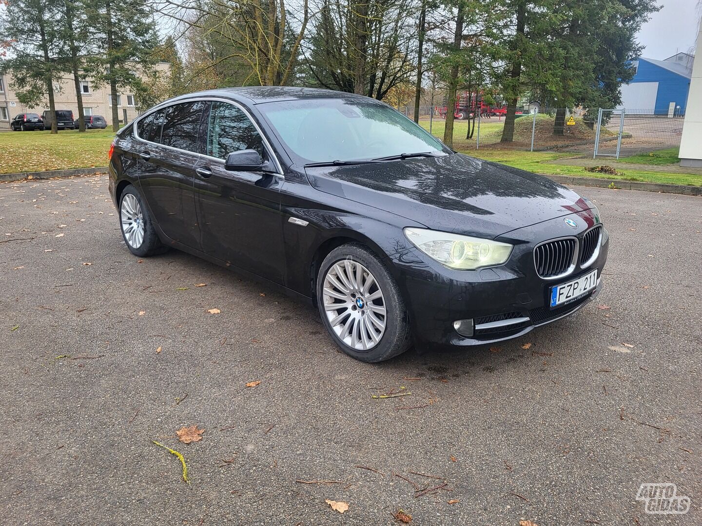 Bmw 530 Gran Turismo 2009 г Хэтчбек