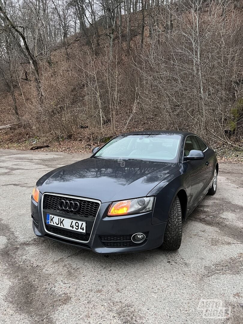 Audi A5 2007 y Coupe