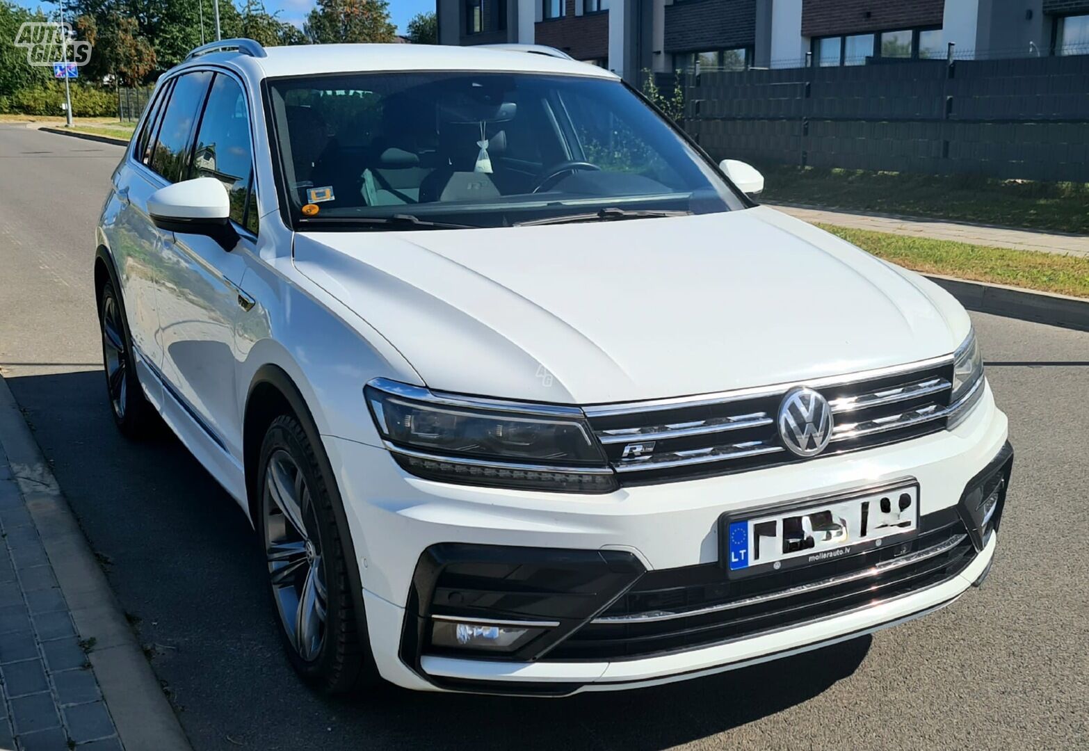 Volkswagen Tiguan II TDI 2017 m