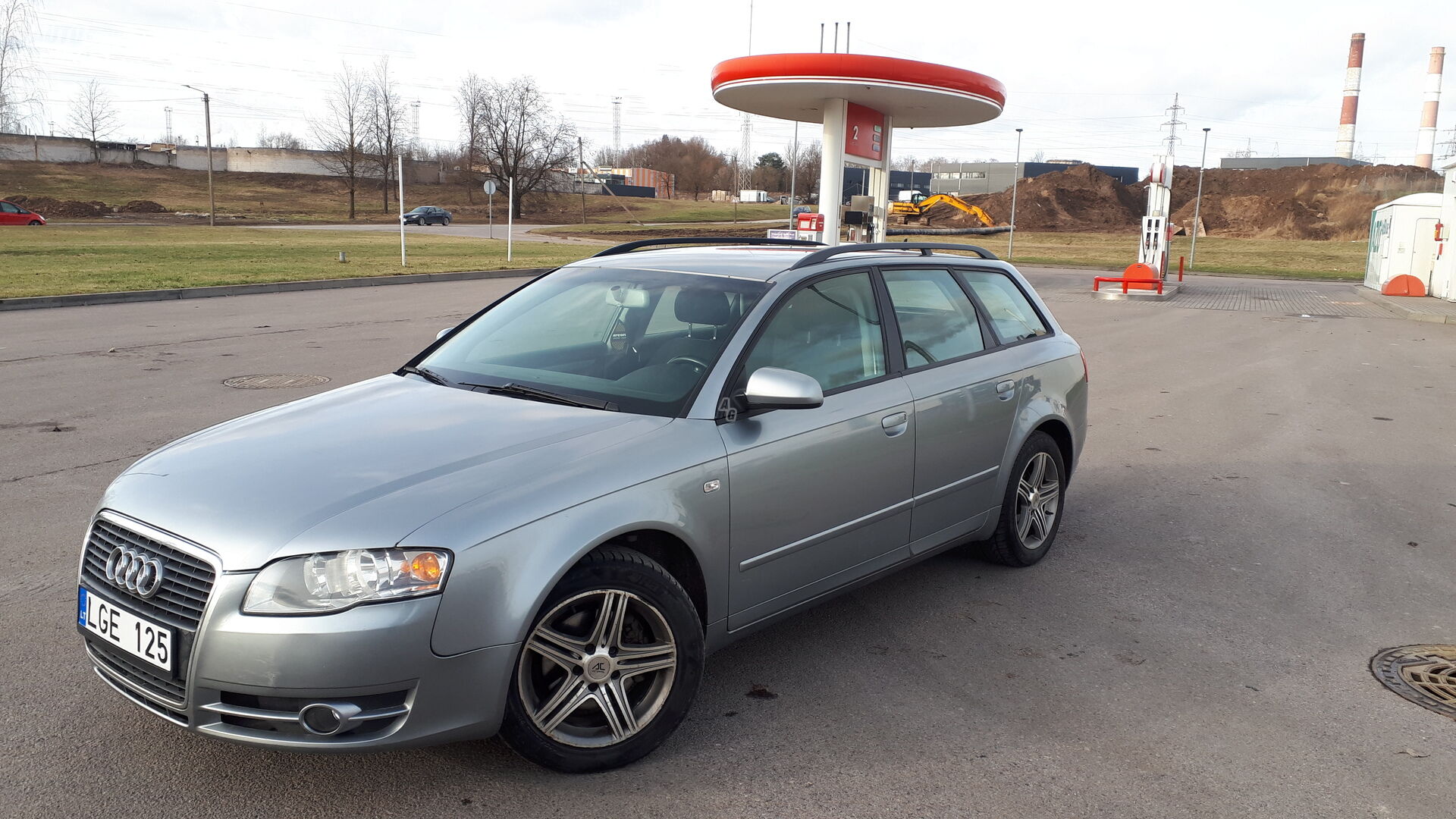 Audi A4 2007 m Universalas