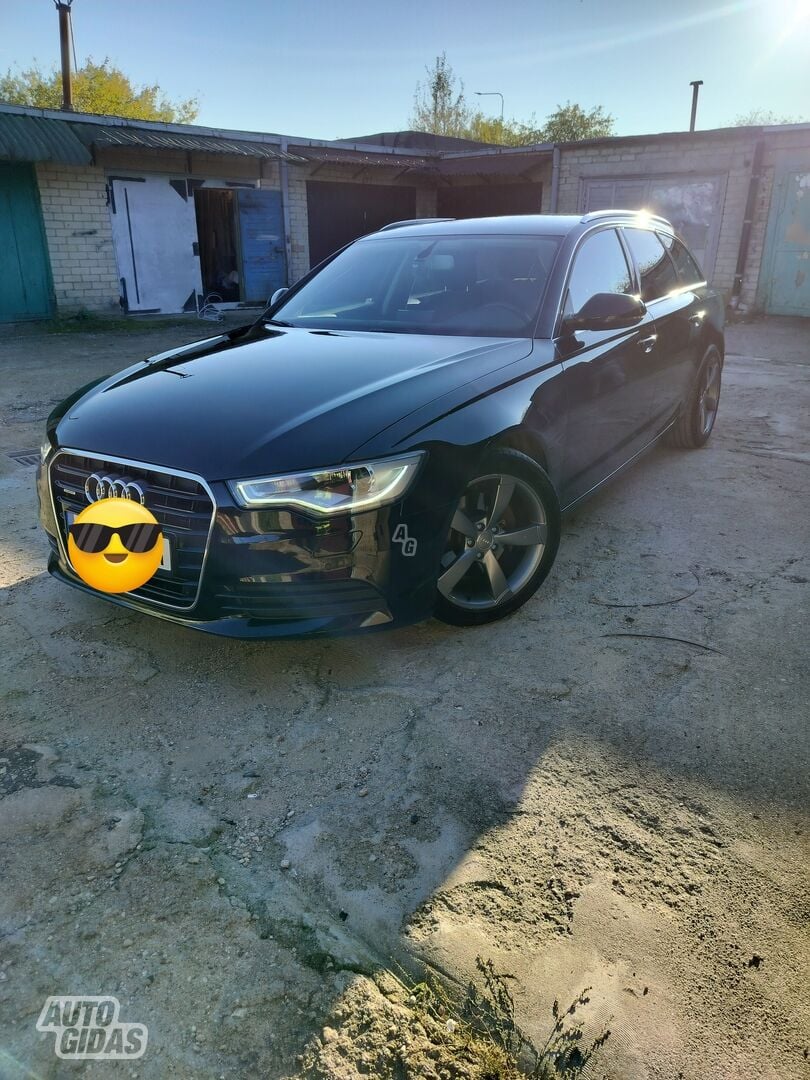 Audi A6 C7 2012 m