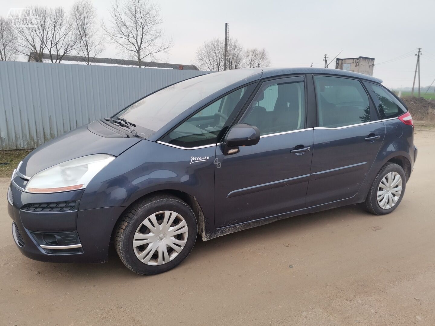 Citroen C4 Picasso 2010 m Vienatūris