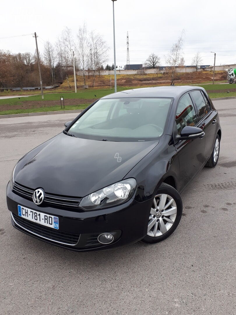 Volkswagen Golf 2012 m Hečbekas