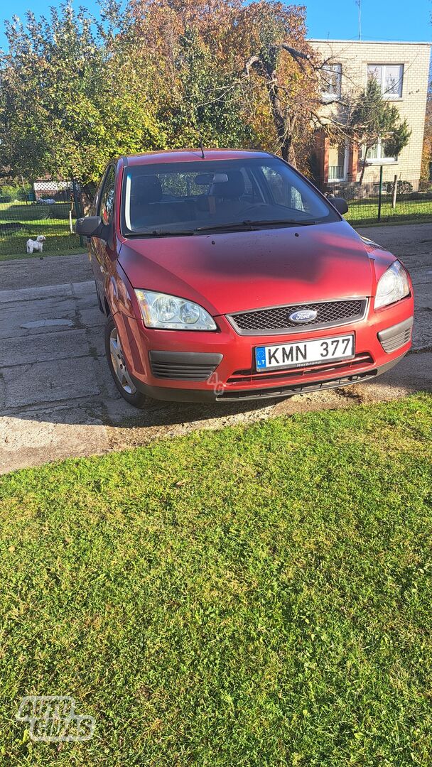 Ford Focus 2006 г Купе