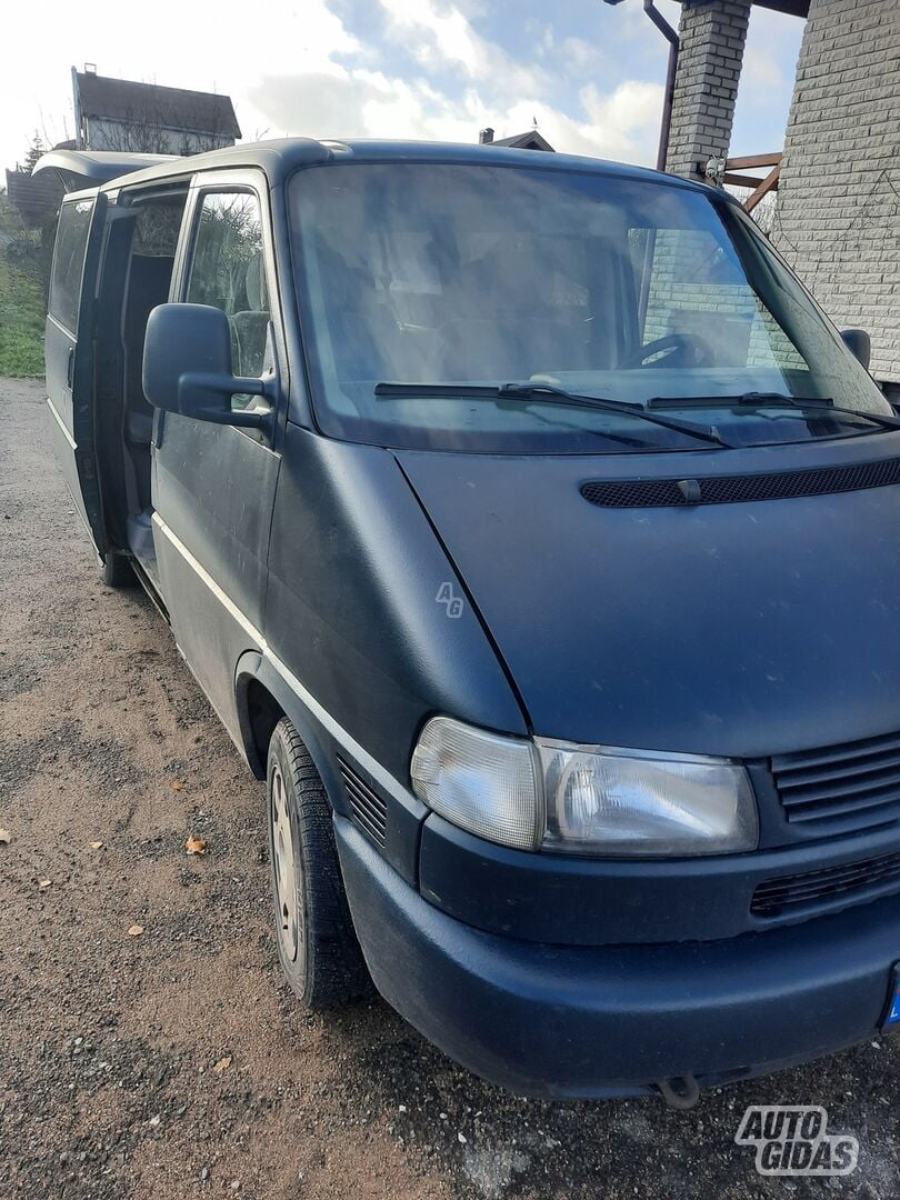 Volkswagen Multivan 1996 y Van