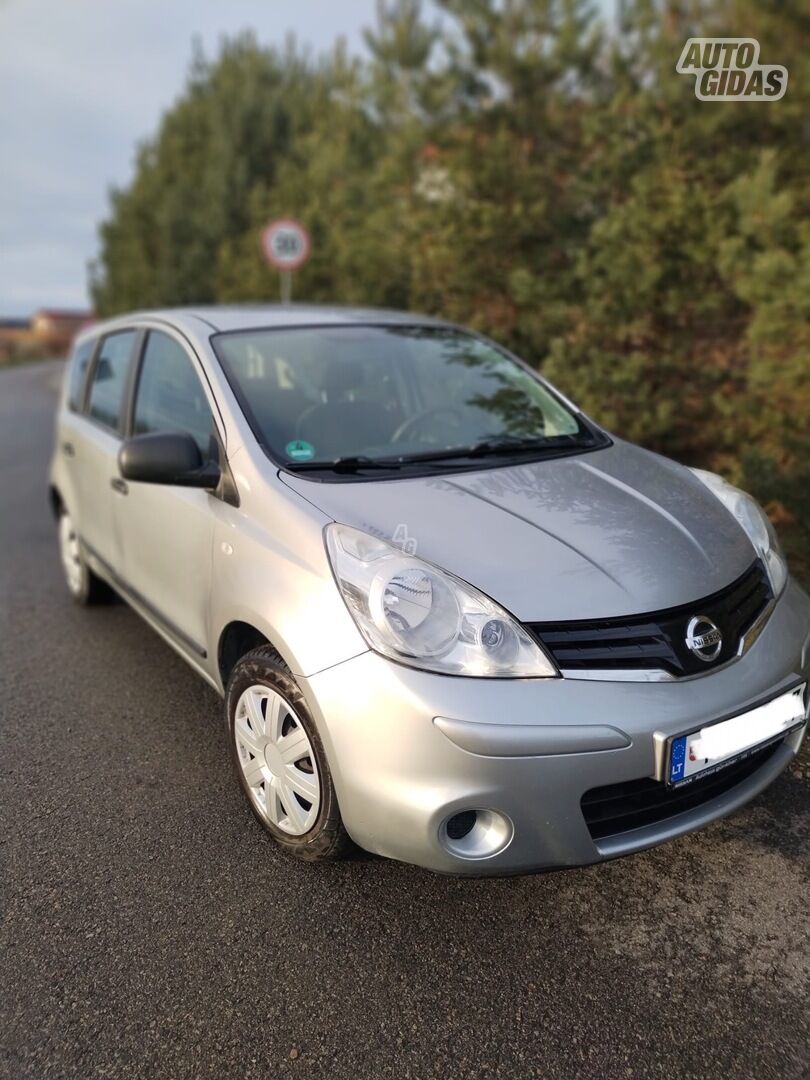 Nissan Note I 2011 m