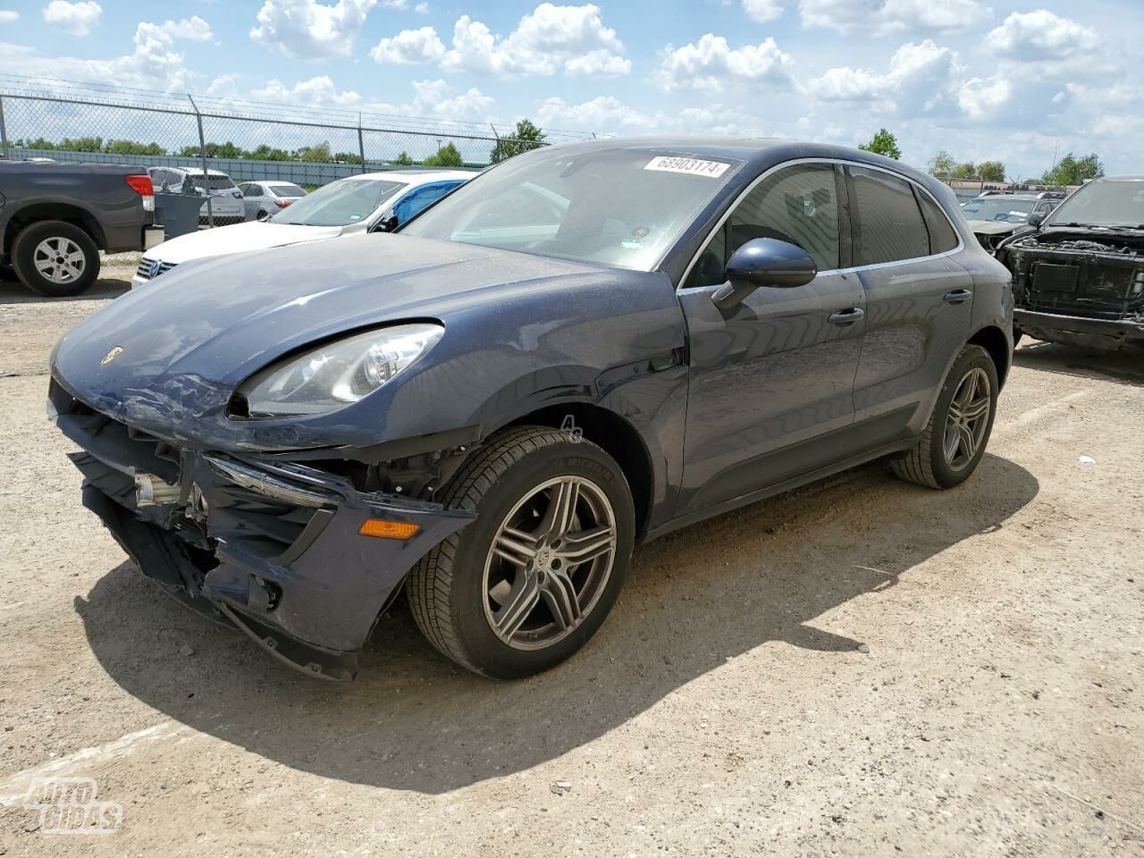 Porsche Macan I S 2016 m