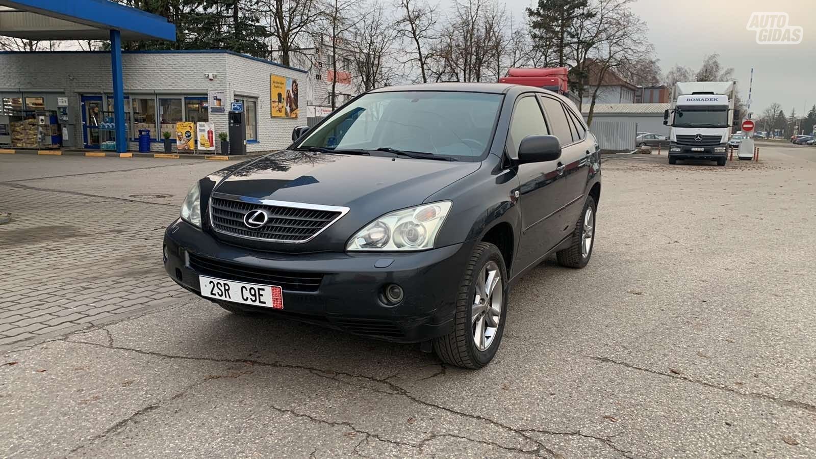 Lexus RX 400h 2006 m Visureigis / Krosoveris