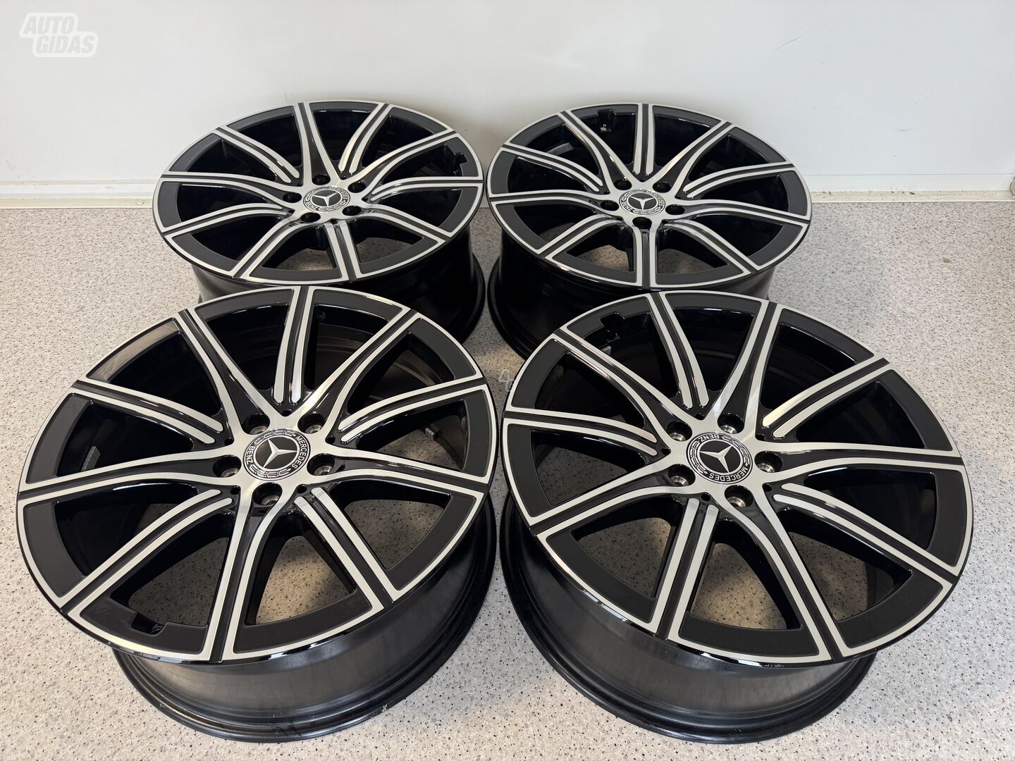 Mercedes-Benz Siunciam 8.5J ET31 light alloy R19 rims