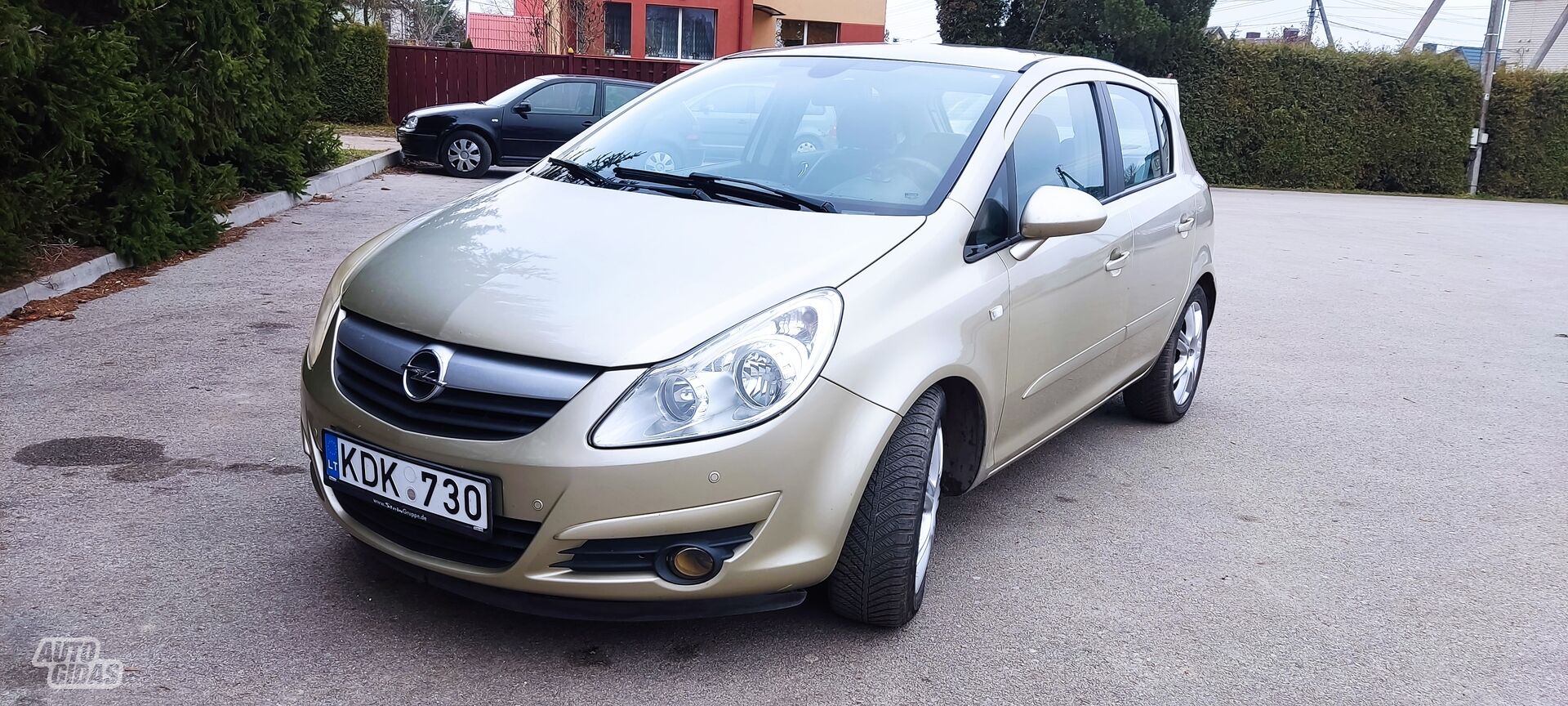 Opel Corsa 2007 m Hečbekas