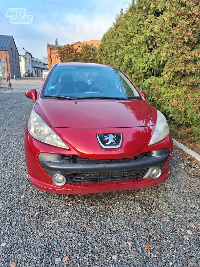 Peugeot 207 2008 г запчясти