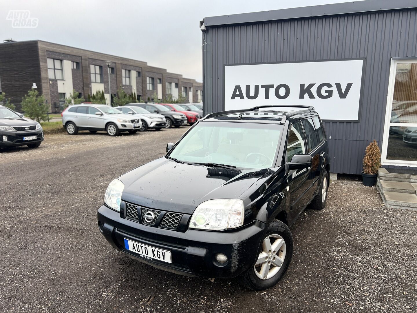 Nissan X-Trail 2004 m Visureigis / Krosoveris