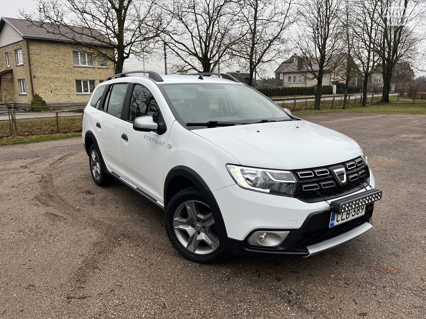 Dacia Logan 2017 m Universalas