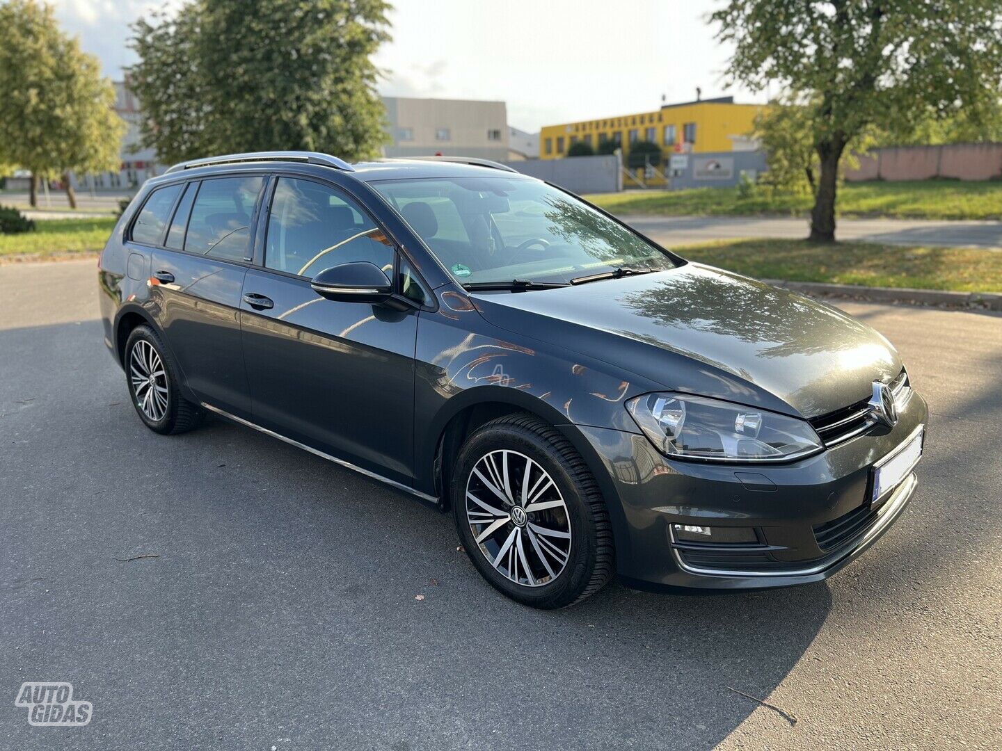 Volkswagen Golf 2016 m Universalas