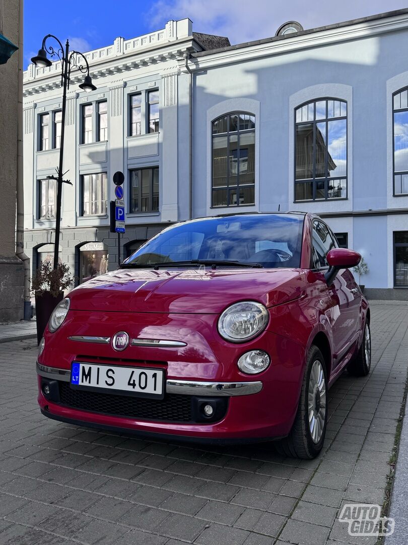 Fiat 500 2013 m Hečbekas