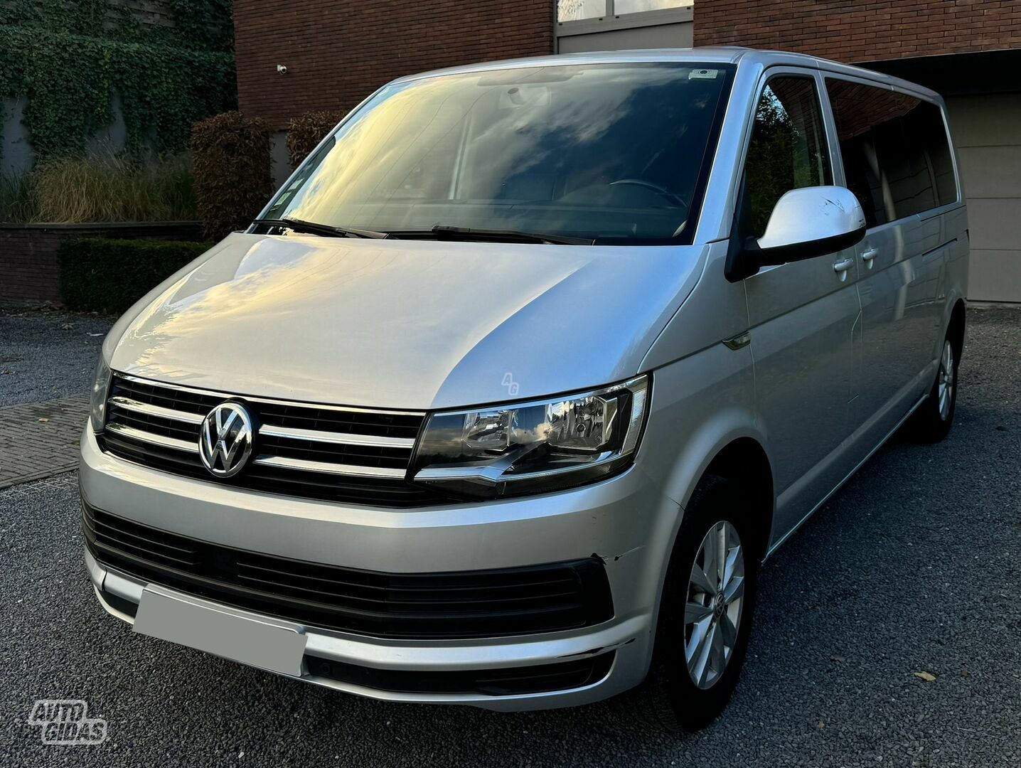 Volkswagen Caravelle 2018 m Keleivinis mikroautobusas