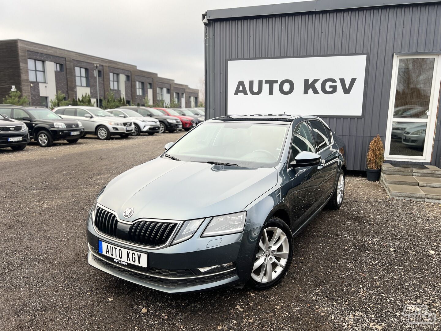 Skoda Octavia 2019 y Sedan