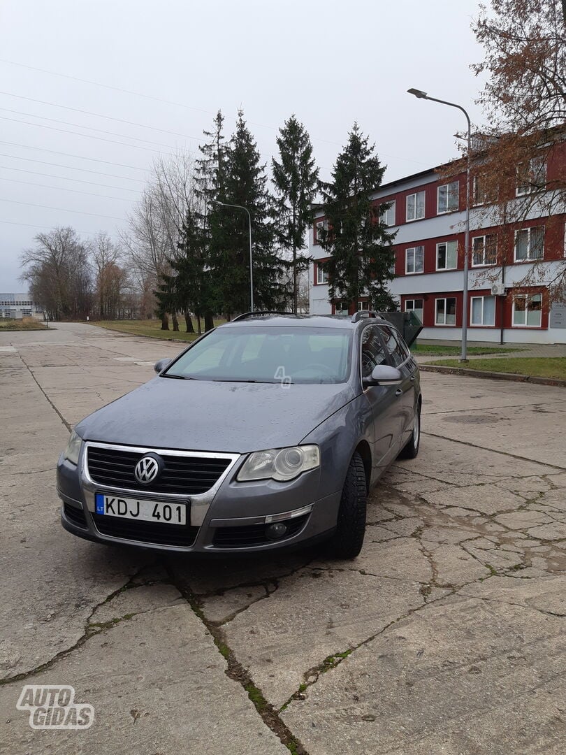 Volkswagen Passat 2006 y Wagon